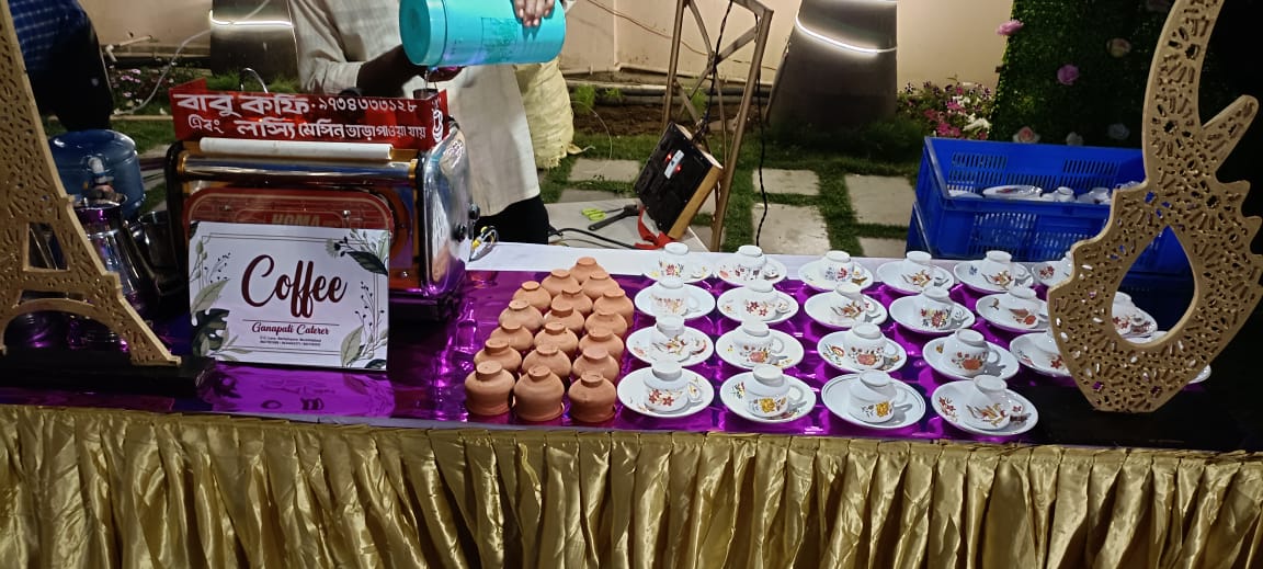 Tea & Coffee Stall